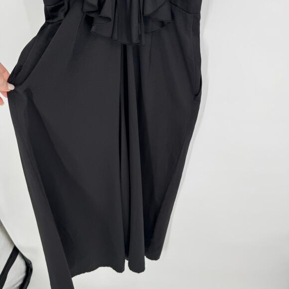 Moussy Jumpsuit Satin Black Size Small - Picture 6 of 9